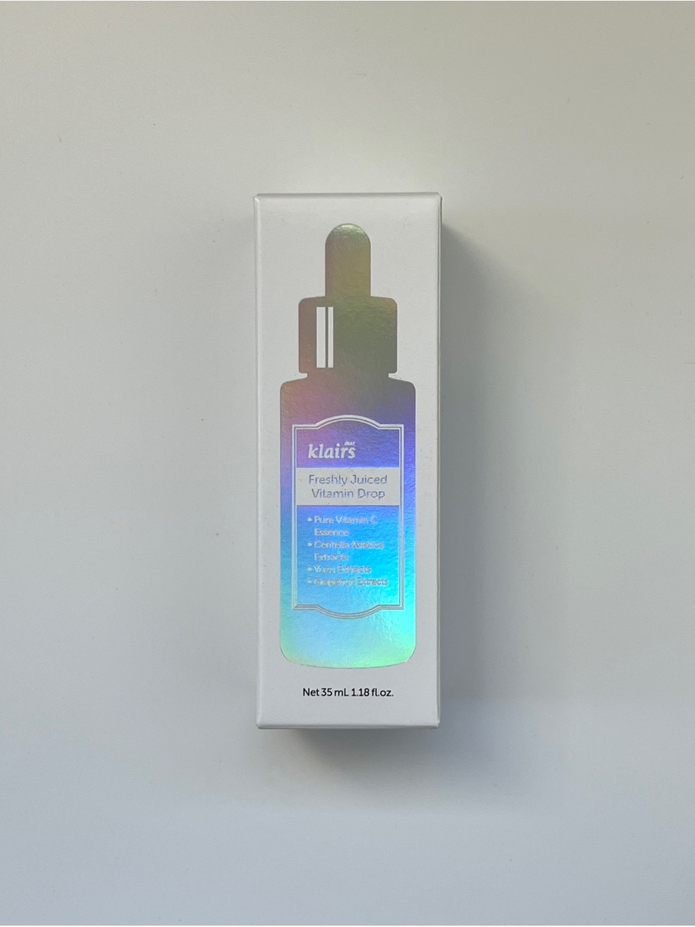 dear klairs freshly juiced vitamin c drop